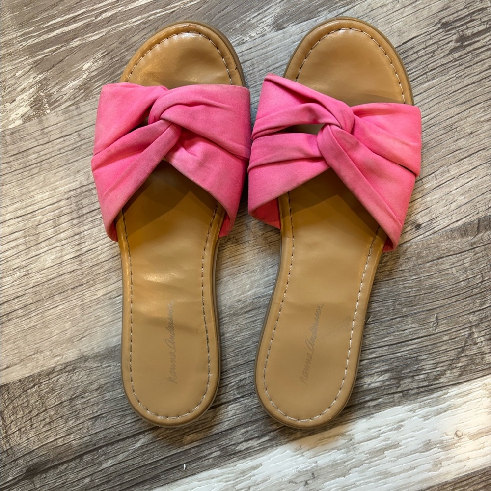 Hanna Andersson sandals size 2/3